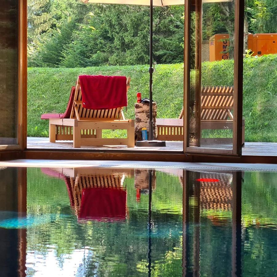Monte Cervo Bio Hotel & Spa Covasna Bagian luar foto
