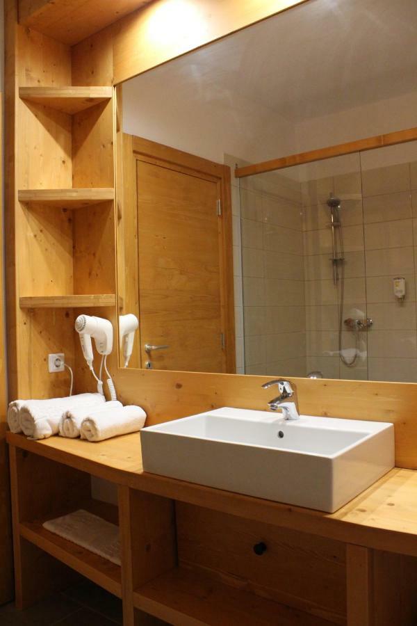 Monte Cervo Bio Hotel & Spa Covasna Bagian luar foto