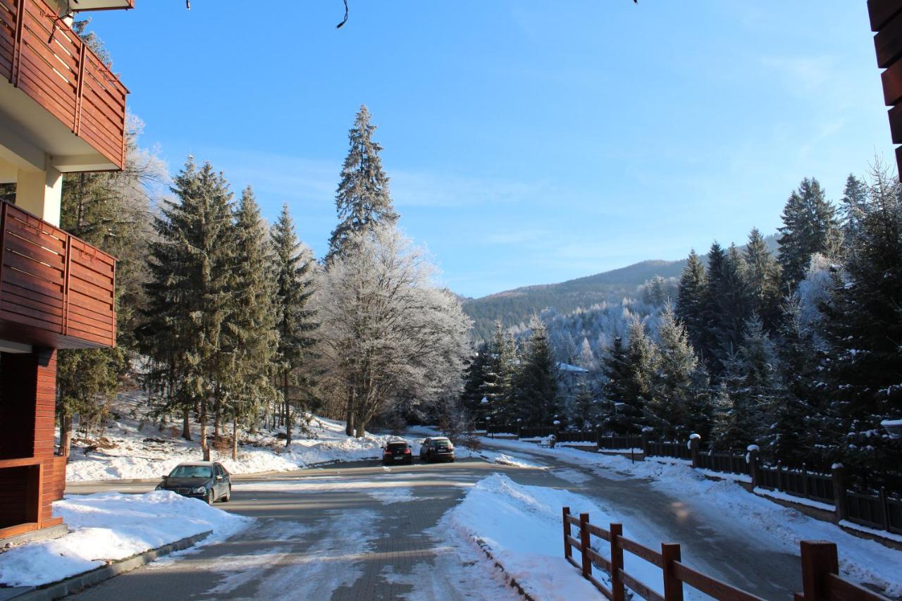 Monte Cervo Bio Hotel & Spa Covasna Bagian luar foto